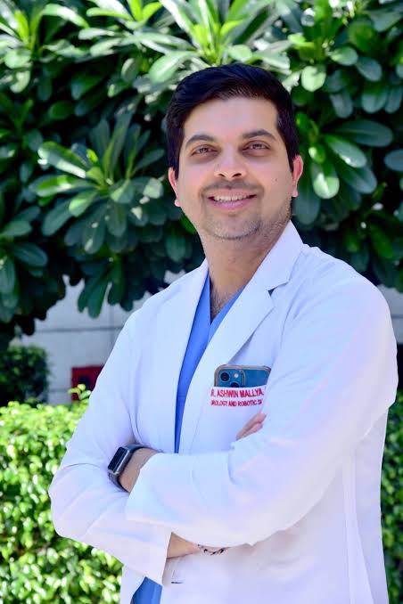 Portrait of Dr. Ashwin Mallya